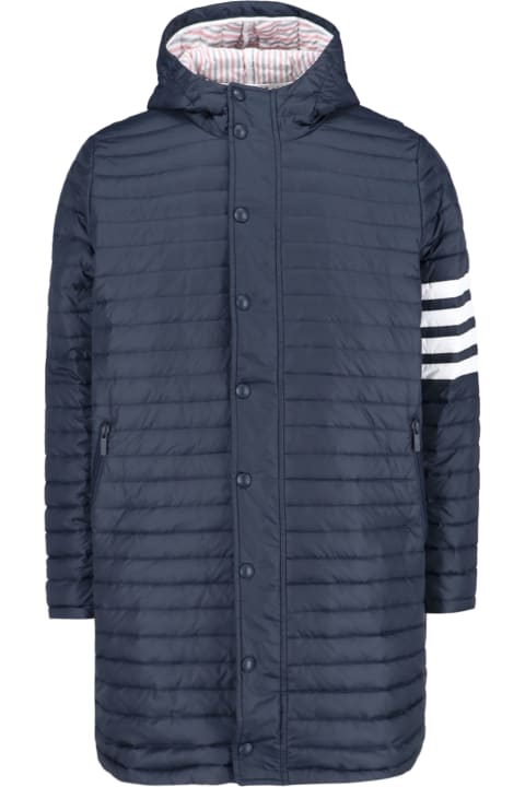 Thom Browne Coats & Jackets for Men Thom Browne 'downfilled Quilted' Down Jacket