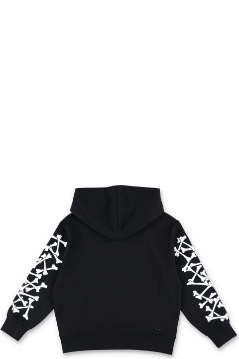 AMIRI لـ Kids AMIRI Hoodie Skeleton Sleeves