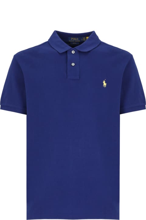 Topwear for Men Ralph Lauren Polo Shirt With Pony