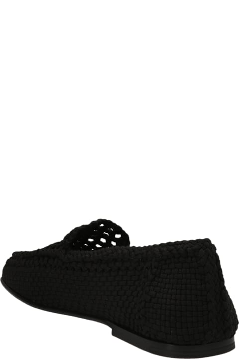 Dolce & Gabbana Loafers & Boat Shoes for Men Dolce & Gabbana Crochet Loafers