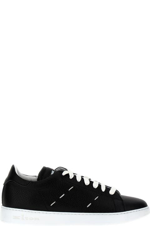 Kiton Sneakers for Men Kiton Leather Sneakers