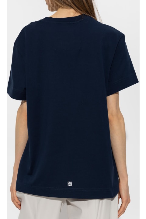 Topwear for Women Givenchy T-shirt With Logo