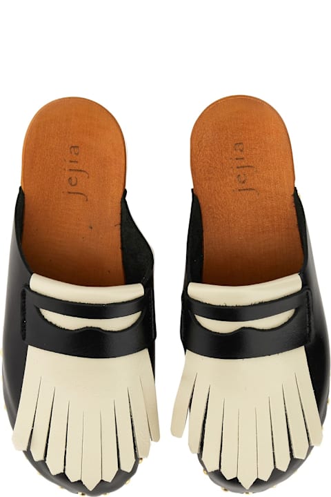 Jejia for Women Jejia Leather Clogs
