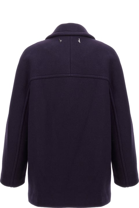 Lanvin معاطف وجواكت لـ القسم الرجالي Lanvin Double-breasted Coat