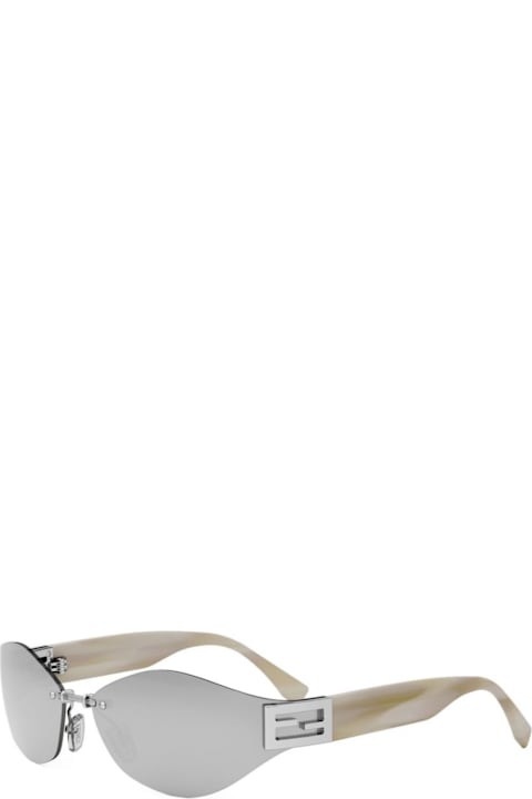 Fendi Eyewear for Women Fendi Fe40159u16c - Silver