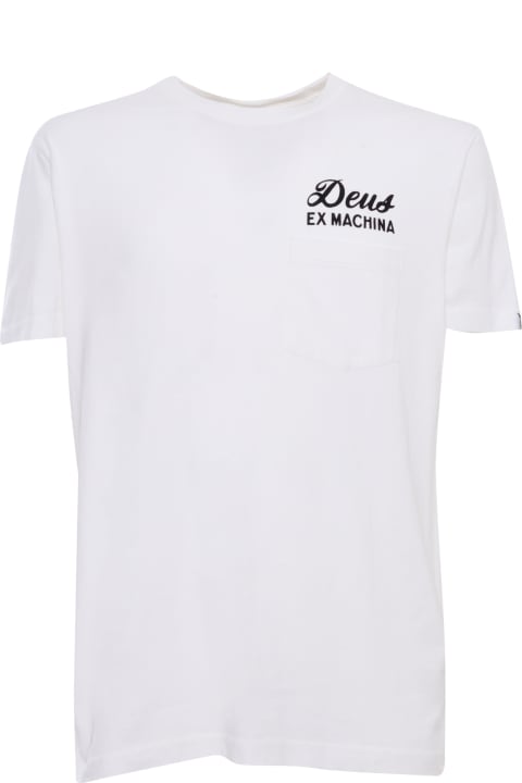 Deus Ex Machina for Men Deus Ex Machina White T-shirt With Print