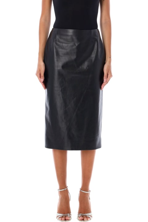 Ralph Lauren تنورات لـ السيدات Ralph Lauren Midi Pencil Skirt