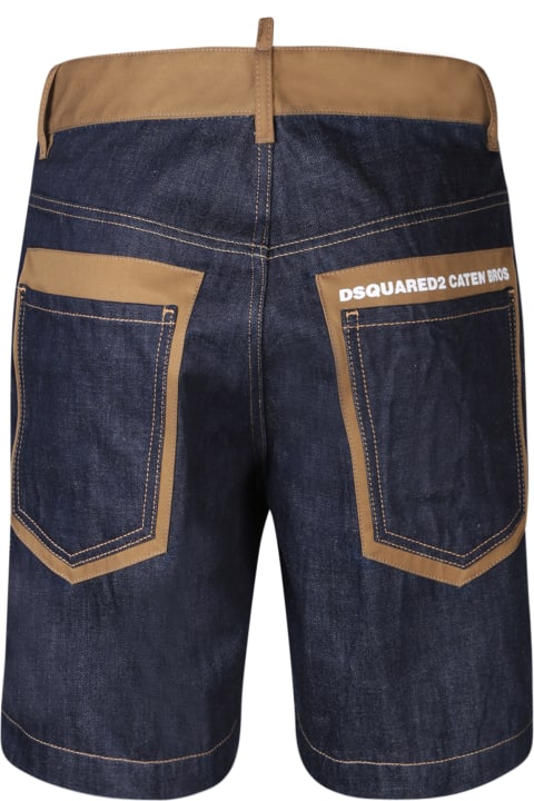 Dsquared2 Sale for Men Dsquared2 Caten Bros Shorts