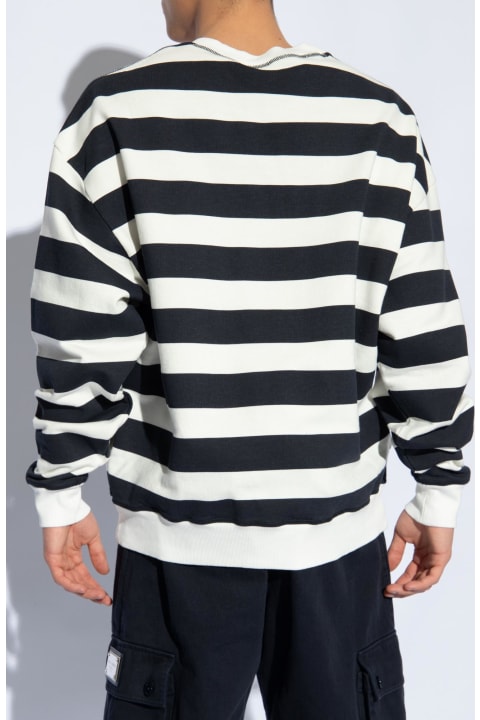 Fleeces & Tracksuits for Women Dolce & Gabbana Dolce & Gabbana Striped Sweatshirt