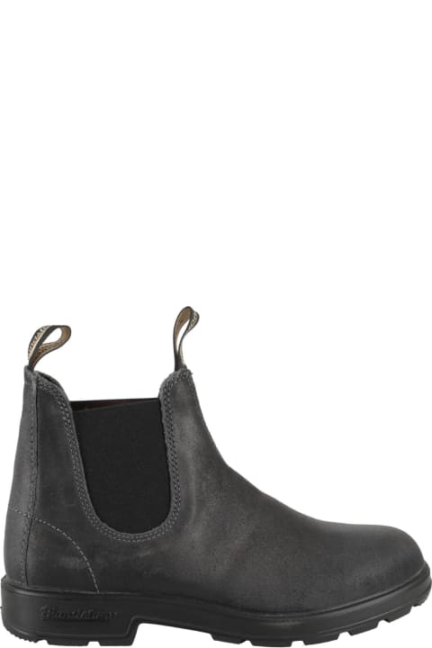 Boots for Men Blundstone Waxed Suede