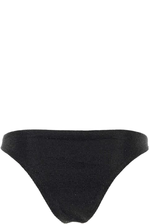 ウィメンズ Pradaの水着 Prada Black Stretch Re-nylon Bikini Bottom