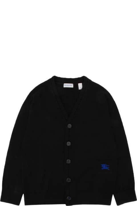 Burberry Sweaters & Sweatshirts for Boys Burberry Maglia