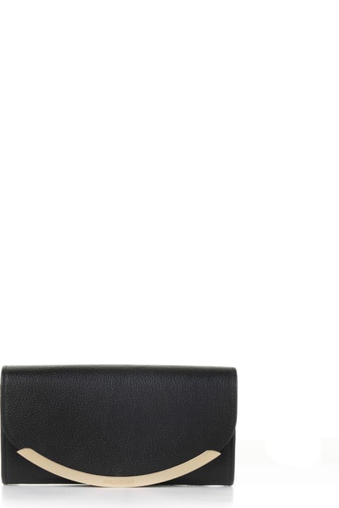 See by Chloé for Women See by Chloé Lizzie Black Leather Wallet