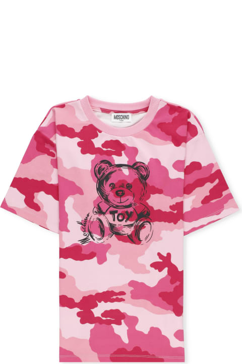 Moschino for Kids Moschino T-shirt With Print