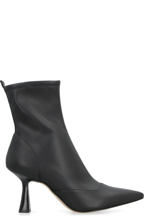 Michael Kors Boots for Women Michael Kors Clara Faux Leather Ankle Boots