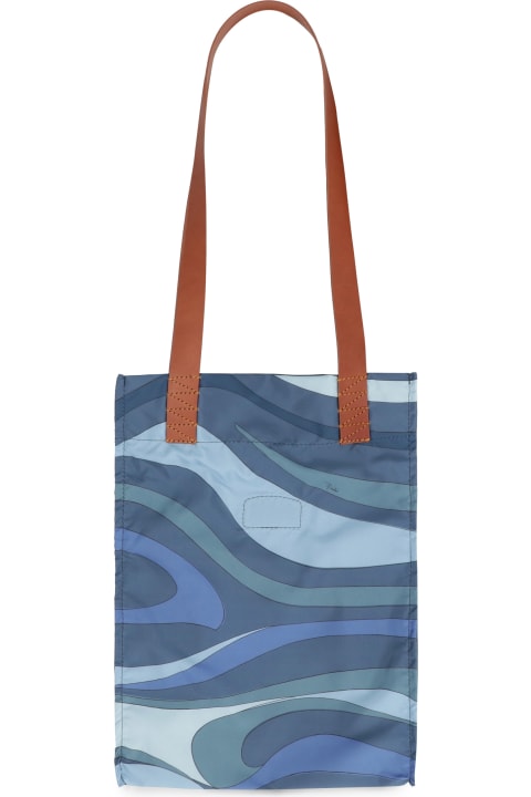 Pucci for Women Pucci Printed Tote Bag