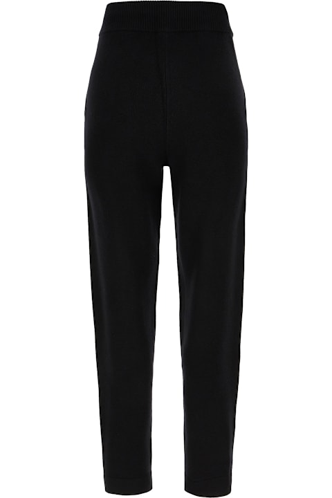 'S Max Mara Pants & Shorts for Women 'S Max Mara Black Wool And Cashmere Joggers