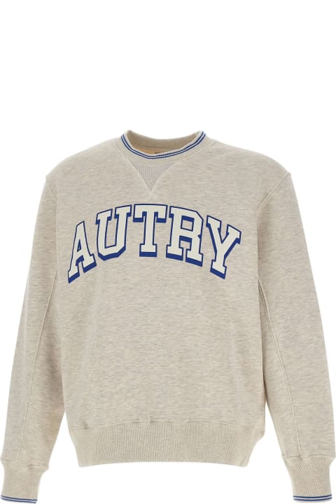 Autry Fleeces & Tracksuits for Women Autry 'main Man Apparel' Cotton Sweatshirt