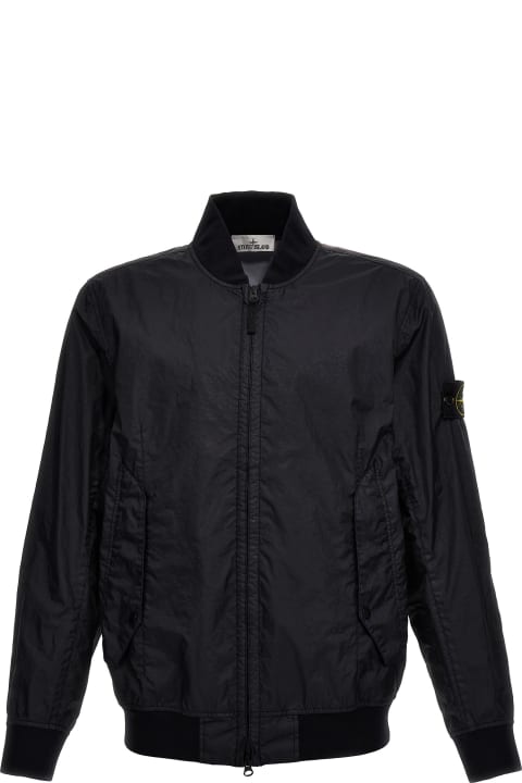 Coats & Jackets for Men Stone Island Membrana 3l Tc Bomber Jacket
