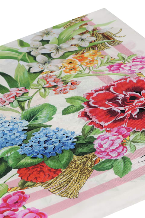 Dolce & Gabbana Scarves & Wraps for Women Dolce & Gabbana Printed Silk-twill Shawl
