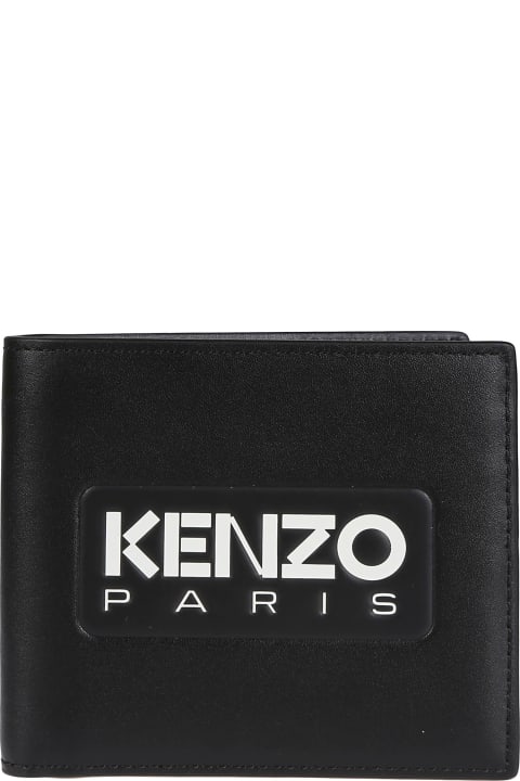 Kenzo Men Kenzo Wallet With Logo