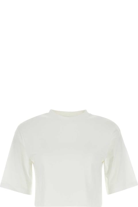 Loulou Studio for Women Loulou Studio White Cotton Gupo T-shirt