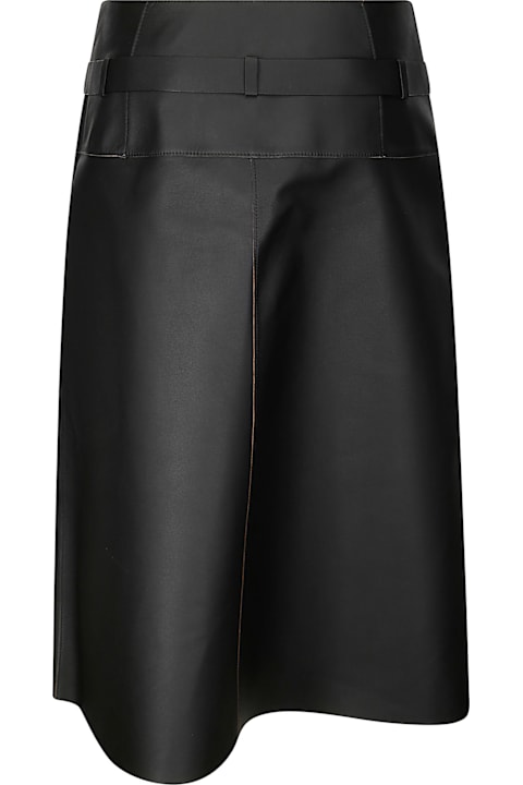 Desa 1972 Clothing for Women Desa 1972 Leather Reversible Portafoglio Skirt