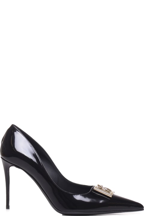Dolce & Gabbana High-Heeled Shoes for Women Dolce & Gabbana Calfskin Décolleté