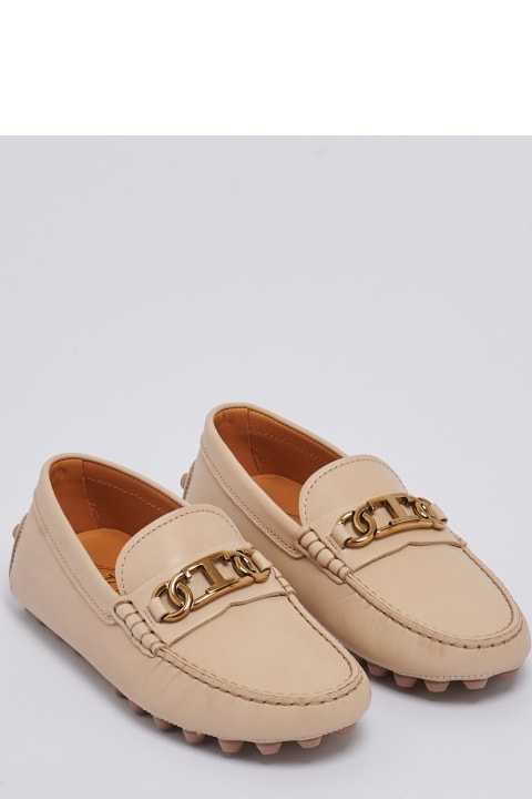 Tod's Flat Shoes for Women Tod's Gommino Macro Chain Loafers