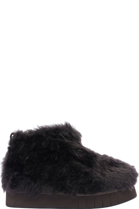 Paloma Barceló Shoes for Women Paloma Barceló Faux Fur Bootie