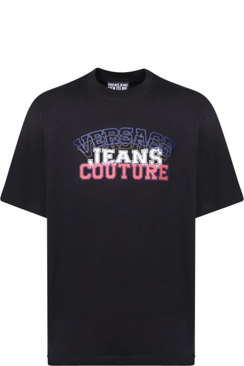 Versace Jeans Couture for Men Versace Jeans Couture Collage Print T-shirt