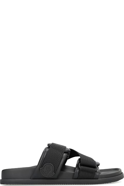 Flat Shoes for Women Moncler Mon Summer Slides