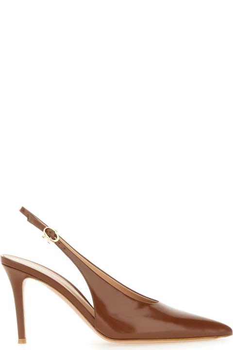 High-Heeled Shoes for Women Gianvito Rossi Slingback "robbie"
