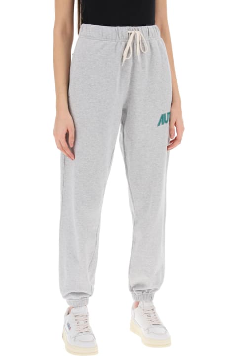 Autry Fleeces & Tracksuits for Women Autry Joggers With Logo Print