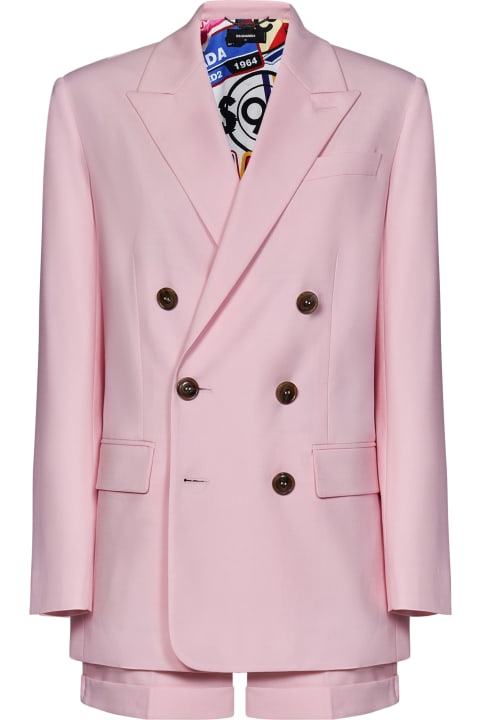 Dsquared2 Coats & Jackets for Women Dsquared2 New York D.b. Suit