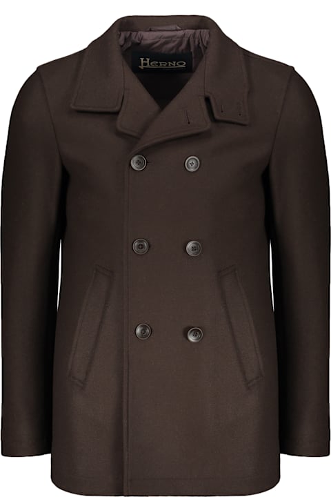 Homeware Herno Double-breasted Coat