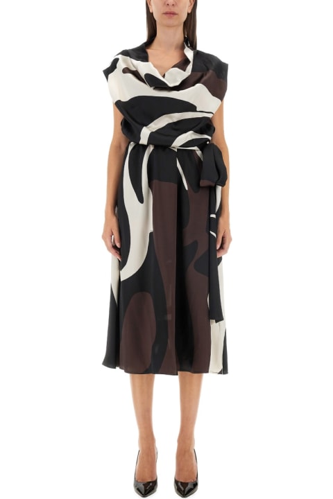 Homeware Kiton Dress With Print
