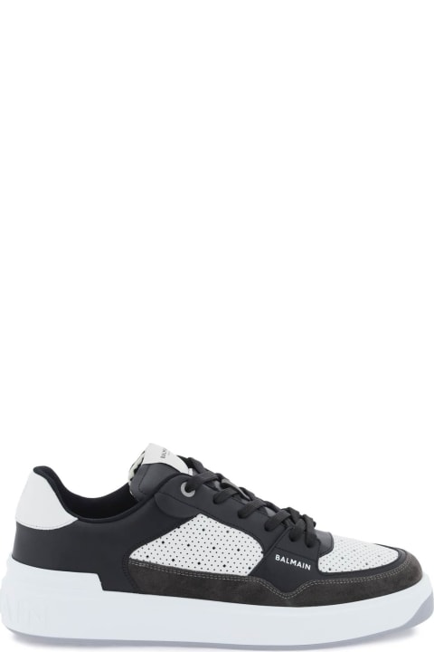 Balmain B-court Flip Sneakers | italist