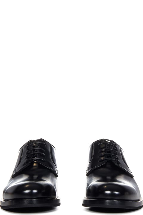Givenchy Loafers & Boat Shoes for Men Givenchy Classic Lace Up Derby
