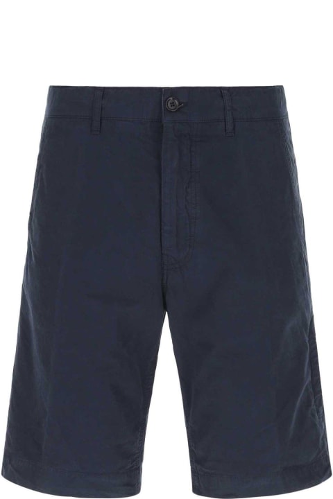 Aspesi Pants for Men Aspesi Belt-looped Slim-cut Shorts