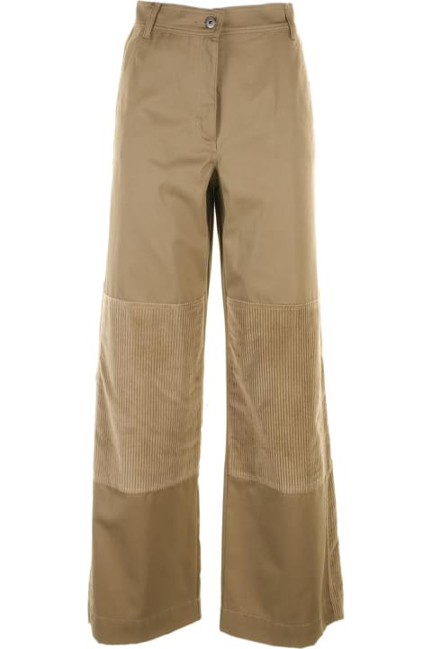 Weekend Max Mara Pants & Shorts for Women Weekend Max Mara High-waisted Palazzo Trousers