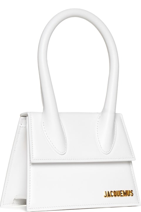 Homeware Jacquemus Le Chiquito Moyen Leather Bag