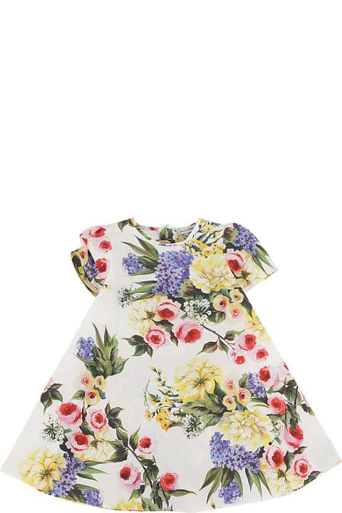 Dolce & Gabbana Dresses for Baby Girls Dolce & Gabbana Abito Man Coulotte