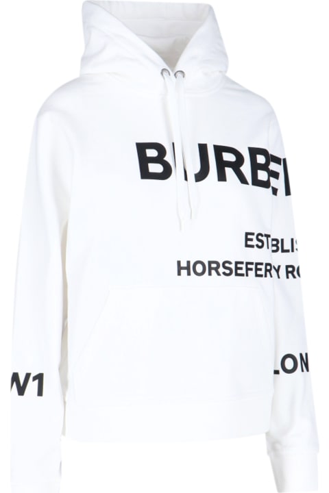 Sale for Women Burberry 'horseferry' Print Hoodie