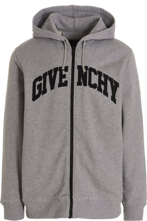 Givenchy Men Givenchy College Hoodie