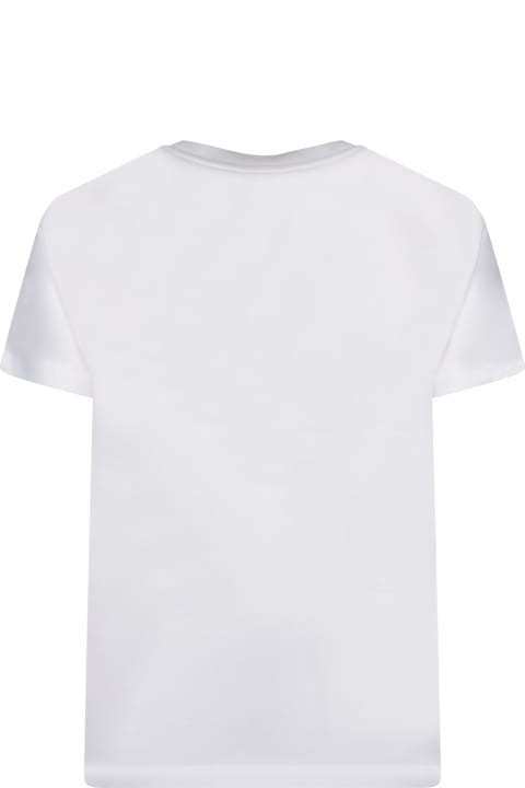Moncler Clothing for Women Moncler Regular T-shirt W/printed Detail