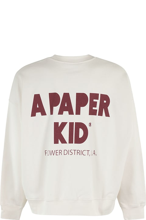 ウィメンズ A Paper Kidのフリース＆ラウンジウェア A Paper Kid Sweatshirt