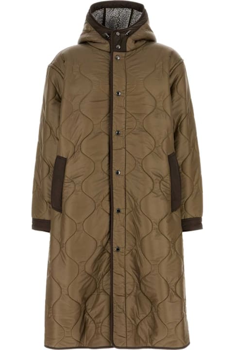 Woolrich for Men Woolrich Khaki Polyester Padded Jacket