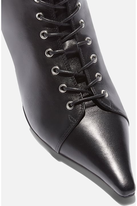 aeyde Trixi Calf Leather Black