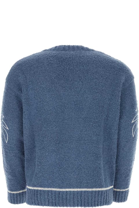Sweaters for Men Palm Angels Cotton Blend Cardigan